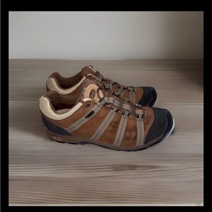 Chaco Women’s Brown and Tan Canyonland Low Event Hiking Shoes